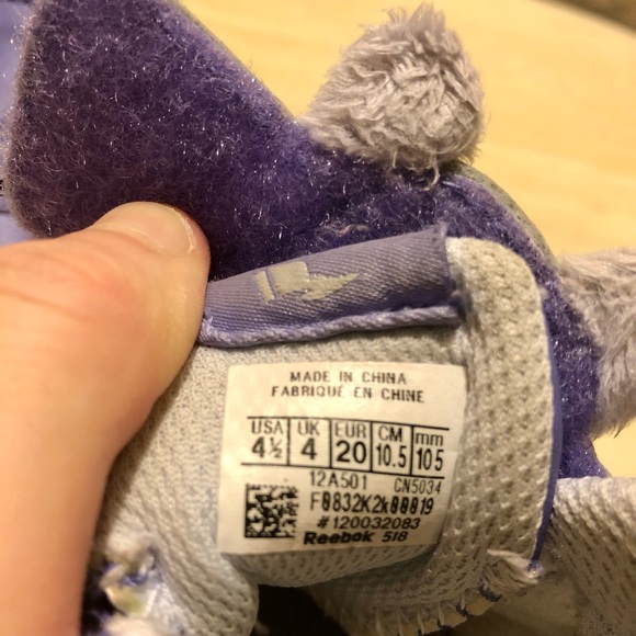 Reebok Royal Cljog 2 for Baby Girls - Picture 6 of 7